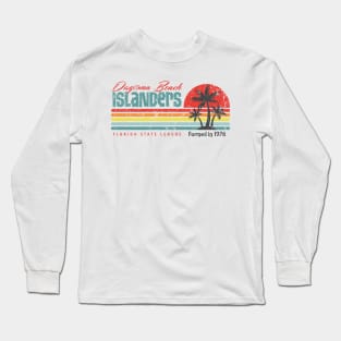 Daytona Beach Islanders Long Sleeve T-Shirt